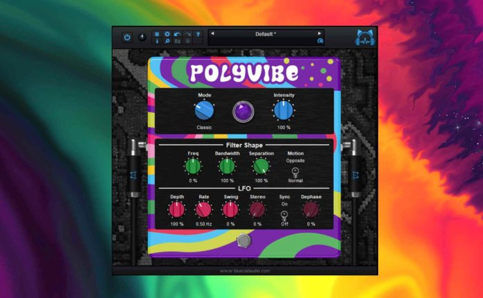 模拟vibe踏板插件 Blue Cats Audio PolyVibe v1.0