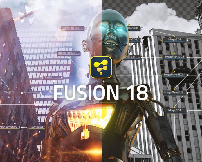 Blackmagic Design Fusion Studio v18.6.1.6 视觉特效合成软件