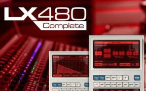 ReLab LX480 Complete v3.1.4 音频混响效果器插件