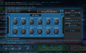 Blue Cat Audio PlugNScript v3.5.2 音频效果器插件和虚乐器制作软件