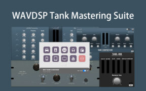 音频效果器插件包 WAVDSP Tank Mastering Suite v1.0.0 R2R版
