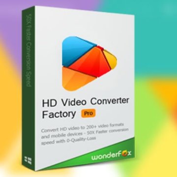 WonderFox HD Video Converter Factory Pro 多功能视频处理工具正版激活码【限时免费】
