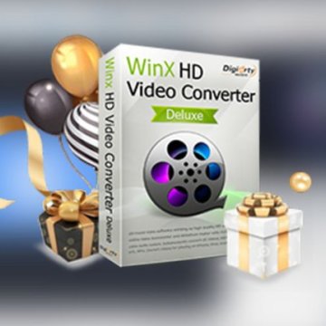 WinX HD Video Converter Deluxe 视频格式转码工具正版激活码【限时免费】