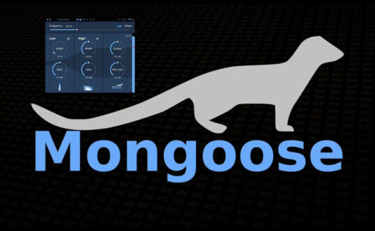 音频效果器插件 Boz Digital Labs Mongoose v2.0.1