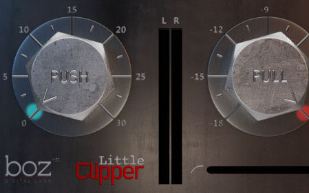 音频失真饱和效果器插件 Boz Digital Labs Little Clipper v1.0.0