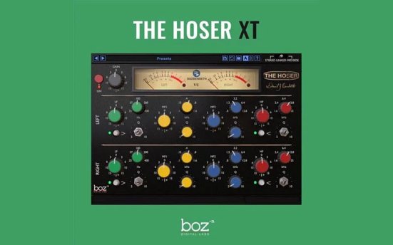 音频EQ均衡器插件 Boz Digital Labs Hoser XT v1.1.3 R2R版