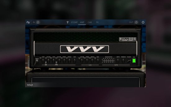 Audio Assault Bulldog v1.1.0 音频干式高增益放大器模拟插件