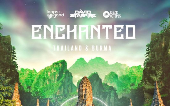 Black Octopus Sound Enchanted Thailand & Burma By David Starfire – 东南亚风格乐器音效包