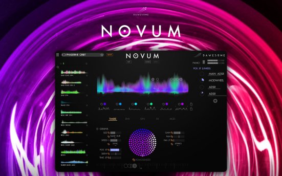 音效合成器 Dawesome Novum v1.17 R2R版