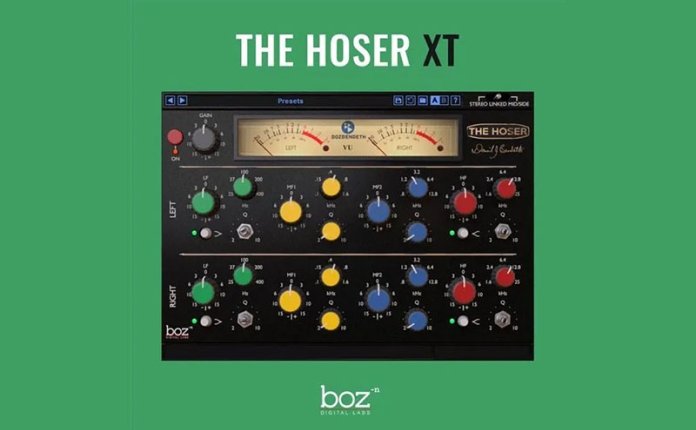 音频EQ均衡器插件 Boz Digital Labs Hoser XT v1.1.3 R2R版