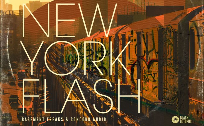 Black Octopus Sound Basement Freaks & Concord Audio Presents New York Flash – 70年代FUNK节奏循环音乐音效包