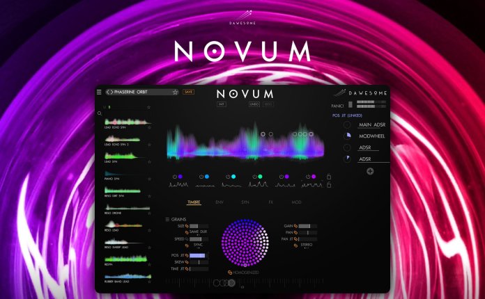 音效合成器 Dawesome Novum v1.19 R2R版