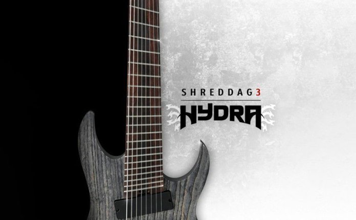 Impact Soundworks Shreddage 3 Hydra (Kontakt) 摇滚金属八弦吉他音色库