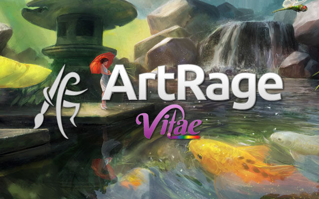 数字绘画软件 Ambient Design ArtRage v7.1.8 便携版