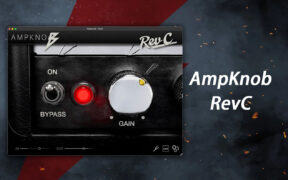Bogren Digital AmpKnob RevC v1.2.1 电吉他增益效果器插件