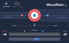 Quiet Art WaveRider Tg v1.2.4 音频音量输出平衡插件