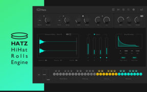 Thenatan Hatz v1.0.0 虚拟踩镲乐器插件