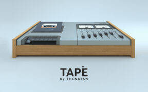 Thenatan Tape v1.0.0 磁带模拟效果器插件