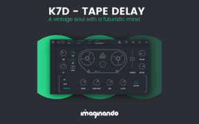 Imaginando K7D Tape Delay v1.2.7 老式磁带延迟效果器插件