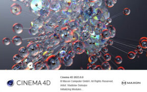 【C4D】Maxon CINEMA 4D Studio v2023.2.2 3D建模软件