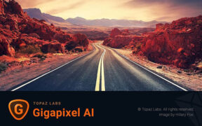 黄玉AI图像无损放大工具 Topaz Gigapixel AI v6.2.2 便携版