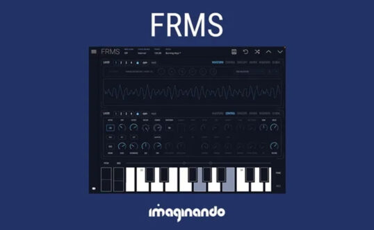 Imaginando FRMS Granular Synthesizer v1.10.0 音频颗粒合成器