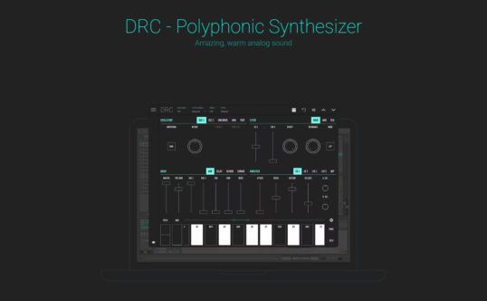 复音合成器 Imaginando DRC Polyphonic Synthesizer v2.9.1