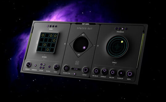 Baby Audio Spaced Out v1.0.3 音频效果器插件