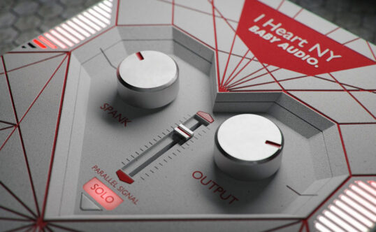 Baby Audio I Heart NY v1.1.2 音频压缩效果器插件