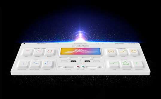 Baby Audio Crystalline v1.0.2 音频混响效果器插件