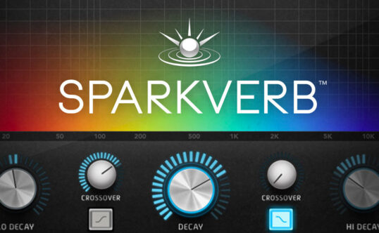 UVI SparkVerb v1.1.4 音频算法混响效果器插件