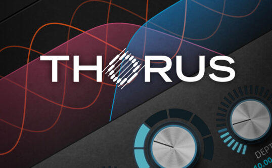 UVI Thorus v1.0.1 音频合唱效果器插件