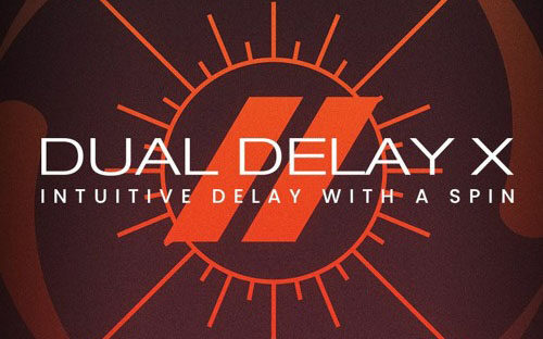 UVI Dual Delay X v1.1.2 音频延迟效果器插件