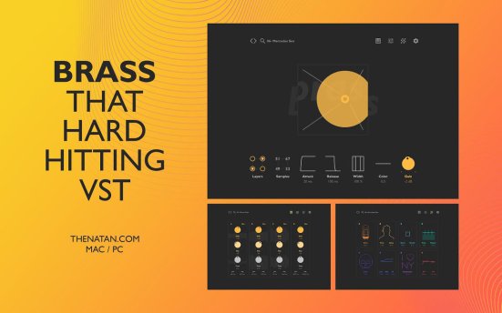 Thenatan Brass v1.0.0 虚拟铜管乐器插件