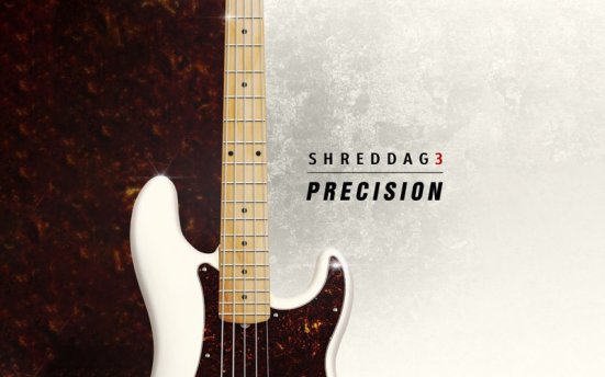Impact Soundworks Shreddage 3 Precision (Kontakt) 五弦电贝司音色库