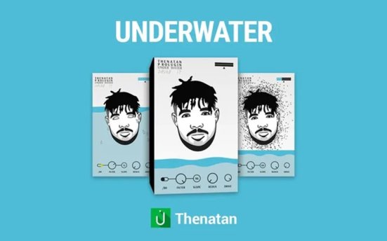 Thenatan Underwater FX v1.1.0 水下音效插件