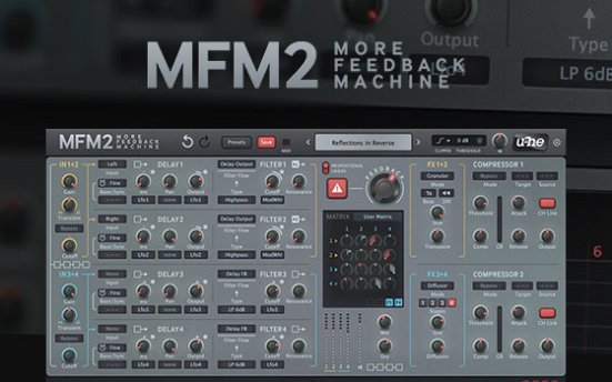 Heckmann Audio u-he MFM2 v2.5.0 音频延迟效果器插件