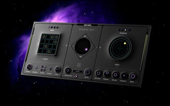Baby Audio Spaced Out v1.0.3 音频效果器插件