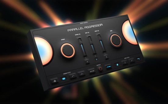 Baby Audio Parallel Aggressor v1.1.1 音频效果器插件