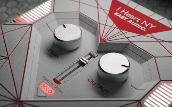 Baby Audio I Heart NY v1.1.2 音频压缩效果器插件