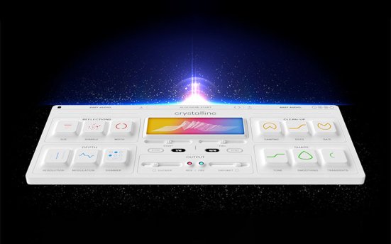 Baby Audio Crystalline v1.0.2 音频混响效果器插件
