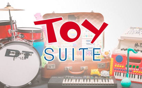 UVI Toy Suite v1.0.2 (Falcon) 怀旧向儿童玩具声音综合音色库