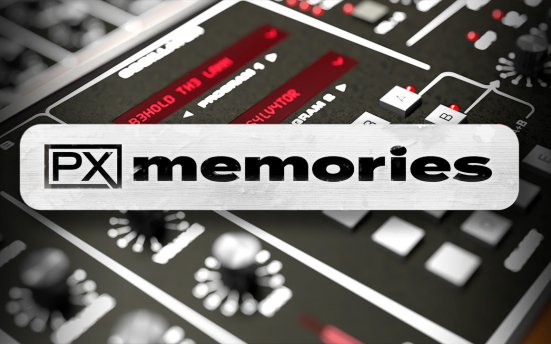 UVI PX Memories (Falcon) 模拟合成器音色库