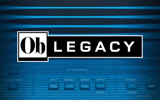 UVI OB Legacy (Falcon) 模拟合成器音色库