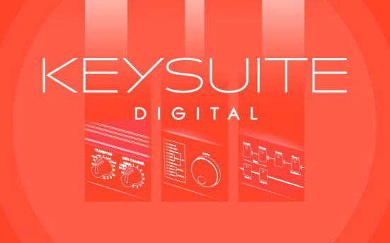 UVI Key Suite Digital v1.1.1 (Falcon) 复古数字键盘音色库