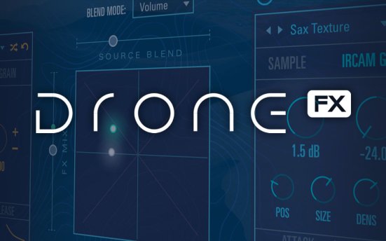 UVI Drone (Falcon) 多层采样颗粒合成器音色库