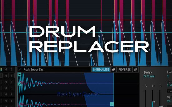 UVI DrumReplacer v1.1.2 鼓声替换处理插件