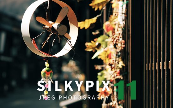 SILKYPIX JPEG Photography v11.2.7.0 图像处理软件