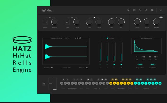 Thenatan Hatz v1.0.0 虚拟踩镲乐器插件