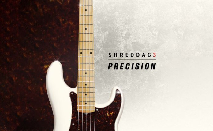 Impact Soundworks Shreddage 3 Precision (Kontakt) 五弦电贝司音色库